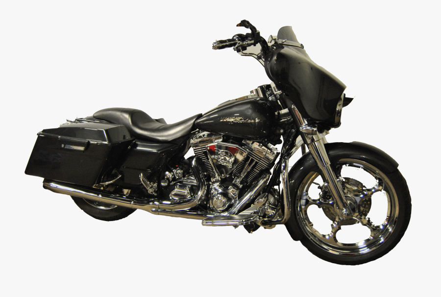 Harley Davidson Clipart Cruiser Motorcycle - Motorcycle, Transparent Clipart