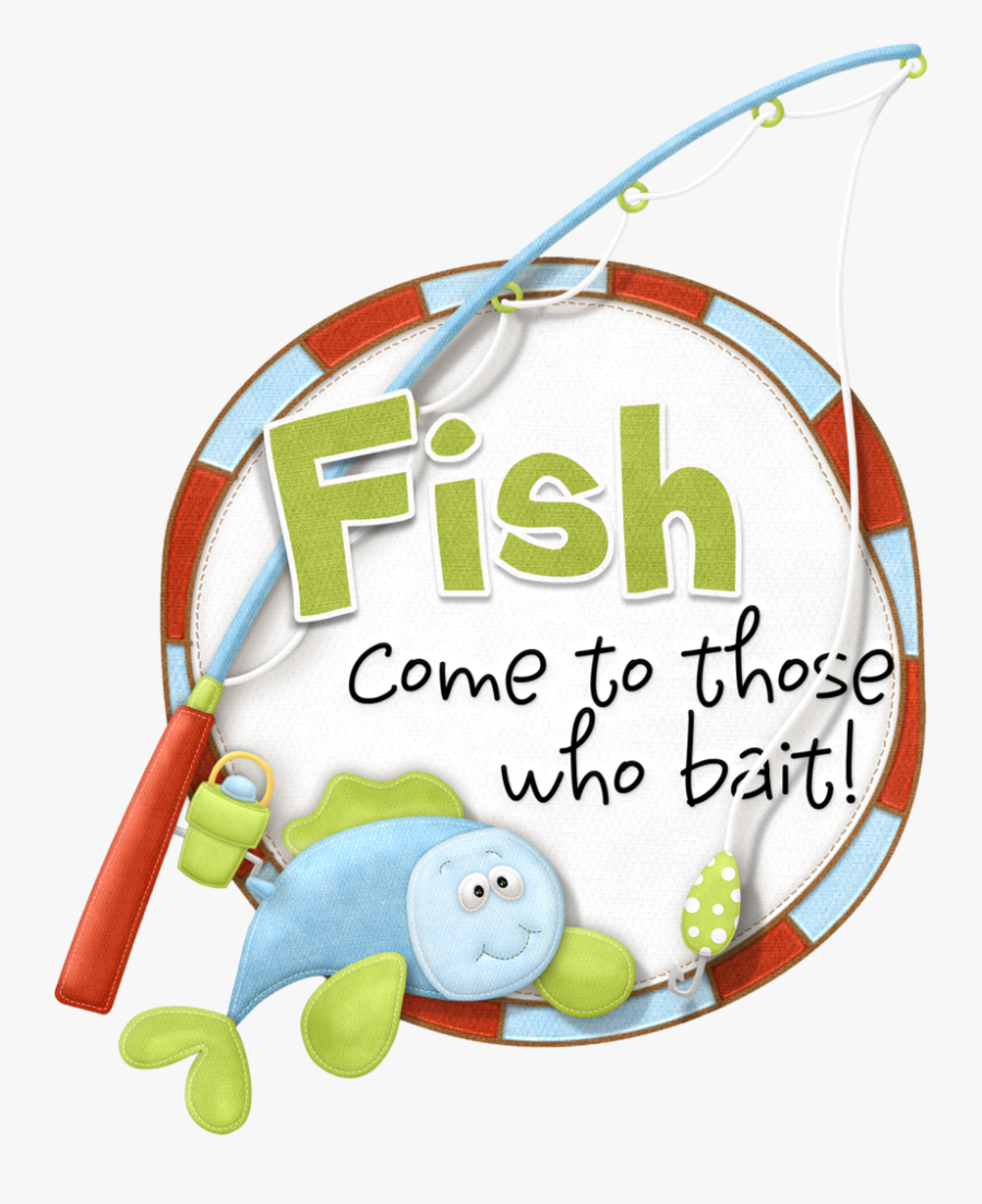 Wordart Bait Png Camping Fishing Trip Clip Art , Free Transparent