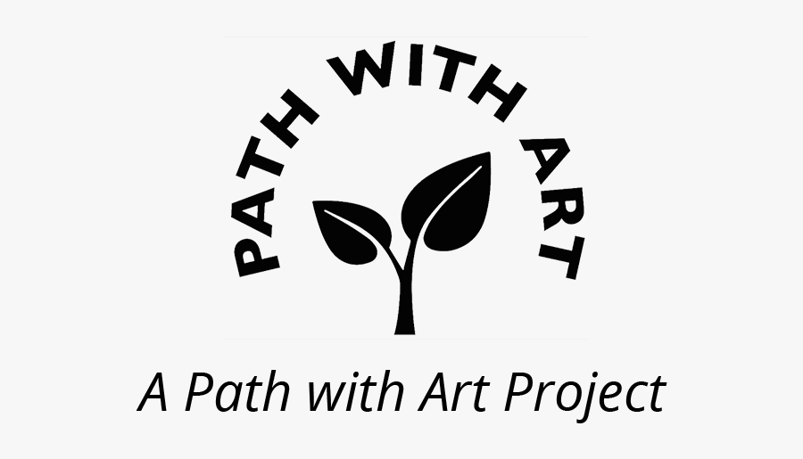 Path With Art - Circle, Transparent Clipart