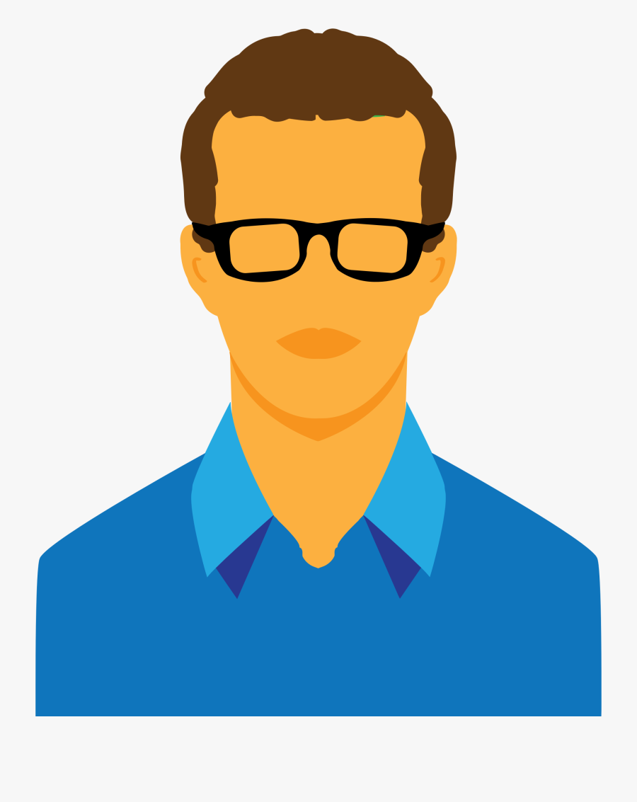 Clip Art Man Cartoon - Cartoon Avatar Man, Transparent Clipart