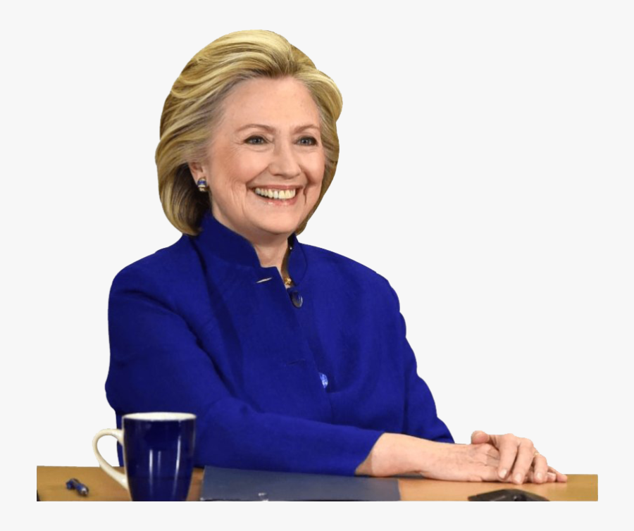 Hillary Clinton Png Clipart Background - Hillary Clinton White Background, Transparent Clipart