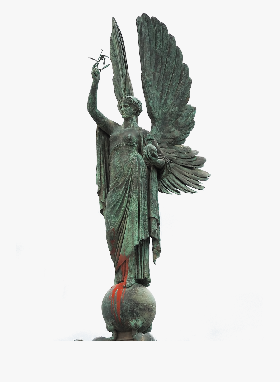 Transparent Angel Statue Clipart - Statue Png, Transparent Clipart