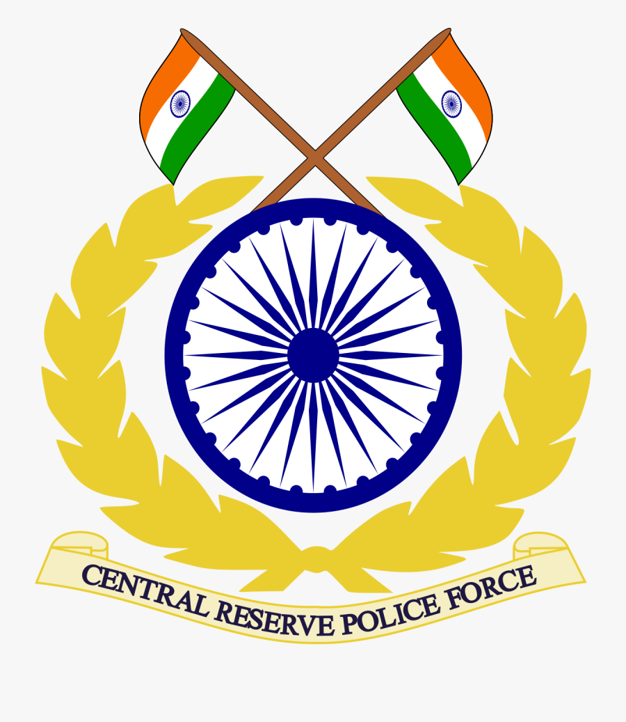Free Siren Cliparts, Download Free Clip Art, Free Clip - Central Reserve Police Force Logo, Transparent Clipart
