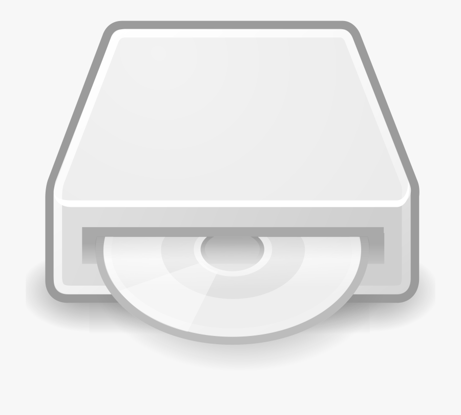Clipart - Cd Dvd Drive Clipart, Transparent Clipart