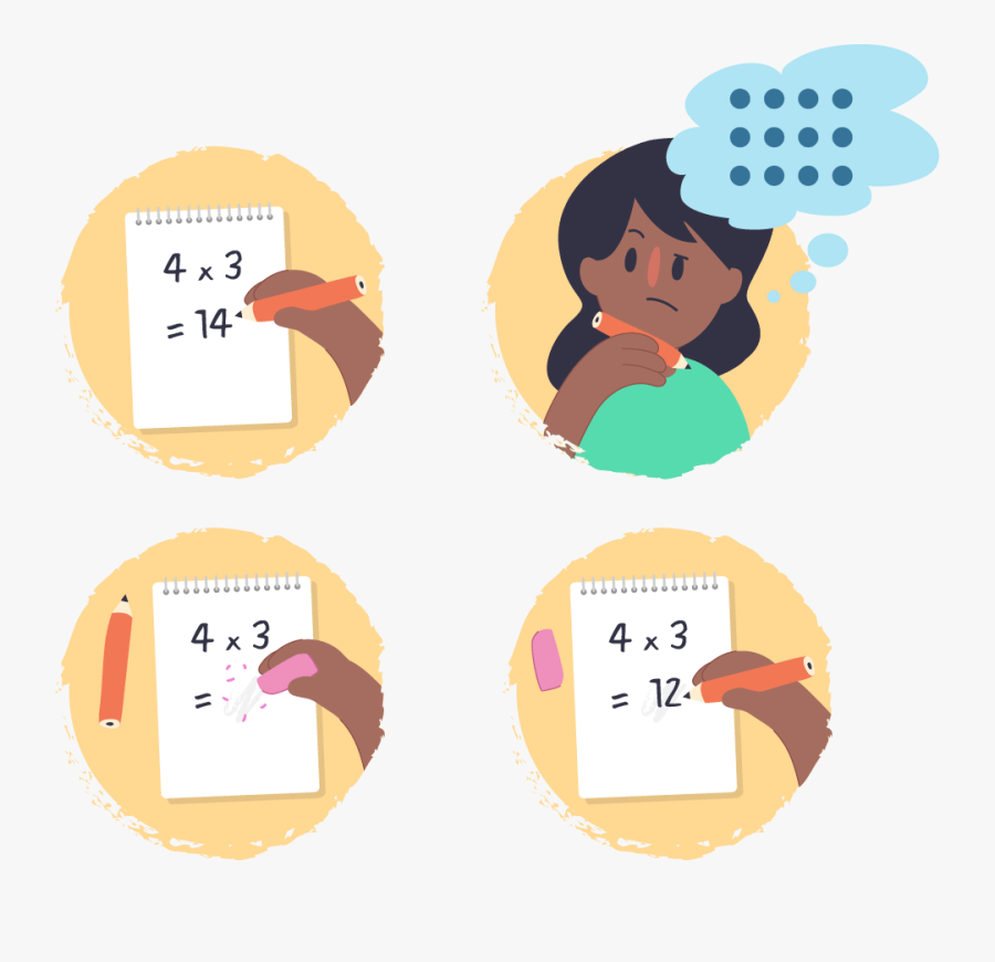 Clip Art Everybody Makes Kids Helpline - Learn From Mistakes Clipart, Transparent Clipart