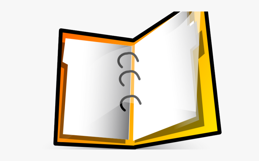 3 Ring Binder Clip Art, Transparent Clipart