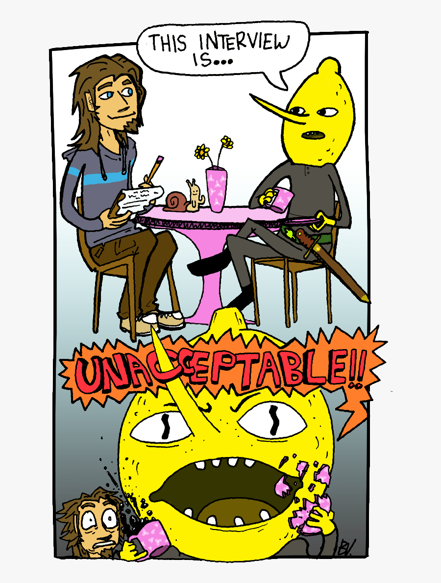 Clip Art Interview Cartoon - Cartoon, Transparent Clipart