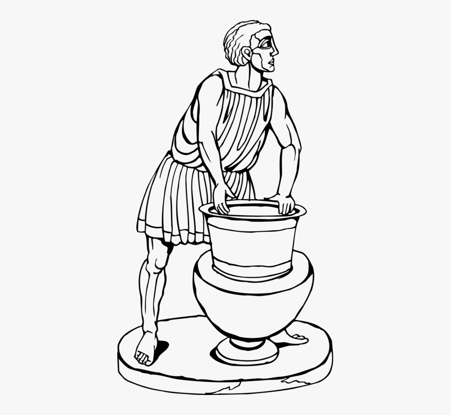 Statue Diagram Computer Icons Line Art - Clip Art, Transparent Clipart