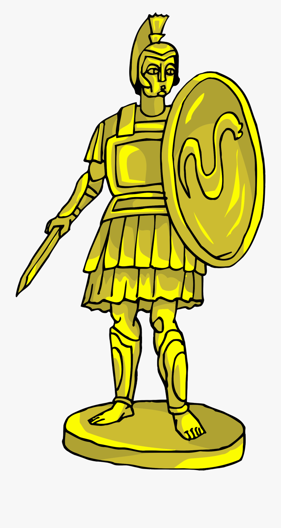 Statue Clipart, Transparent Clipart