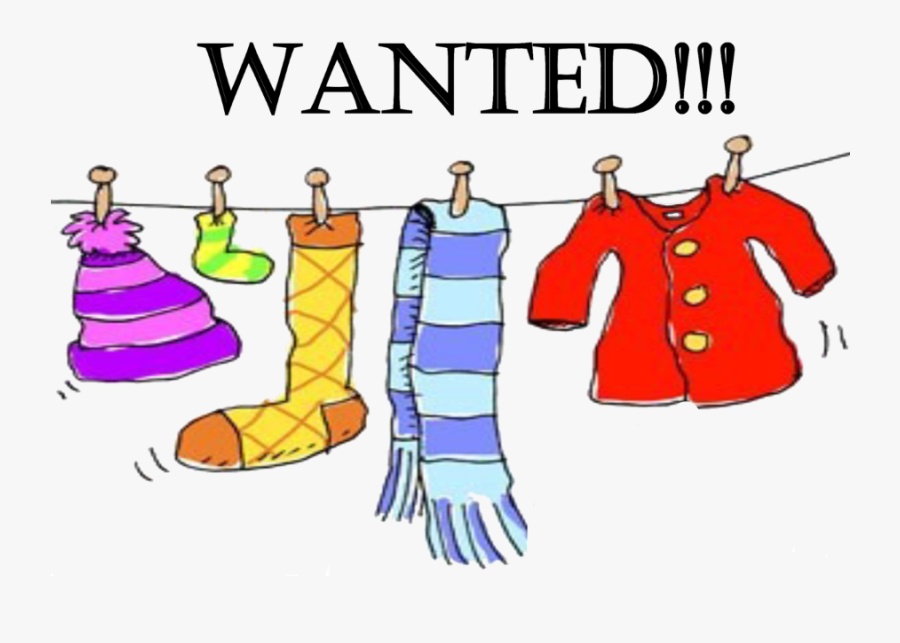 Donate To Help Support - Clothing Drive, Transparent Clipart