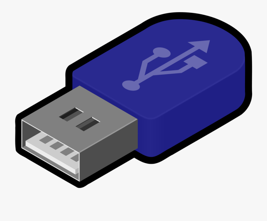 Pendrive Icon Clip Art - Usb Flash Drive, Transparent Clipart