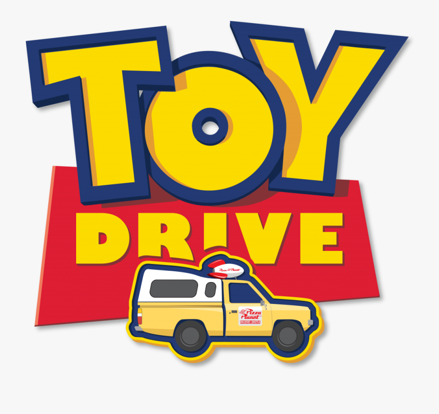 Pizza Delivery Car Clipart - Toy Drive Toy Story, Transparent Clipart