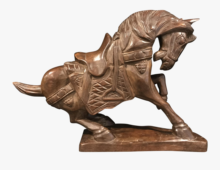 Clip Art Faroe Islands Horse Statue - Statue, Transparent Clipart