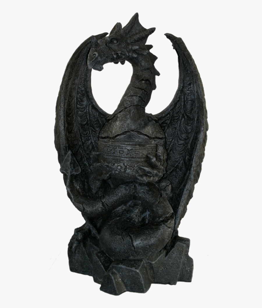 Dragon Statue Png, Transparent Clipart