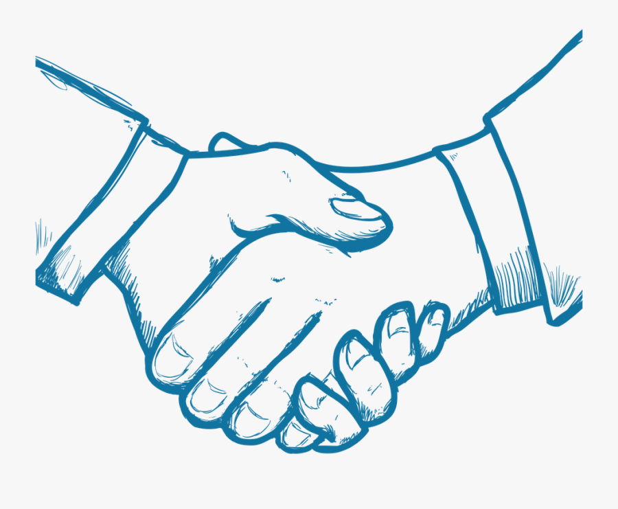 How To Get An Interview In Steps Ryan Cunningham Medium - People Shaking Hands Drawing Realistic, Transparent Clipart