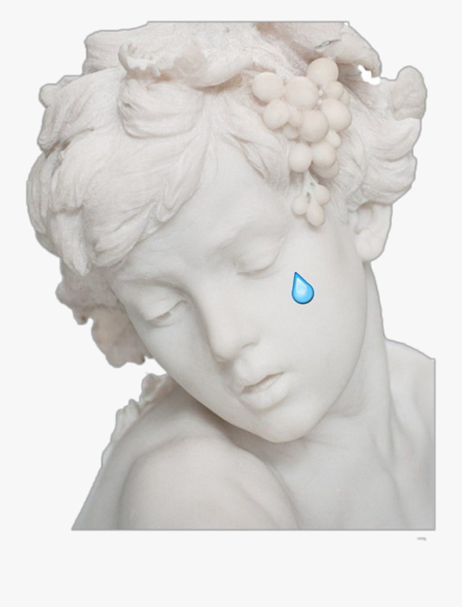 Vaporwave Statue Image Sculpture Portable Network Graphics - Transparent Statue, Transparent Clipart