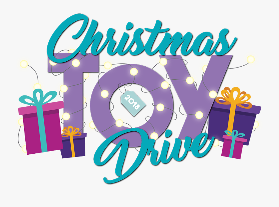 Friends With Dignity Christmas Toy Drive - Christmas Toy Drive 2017, Transparent Clipart