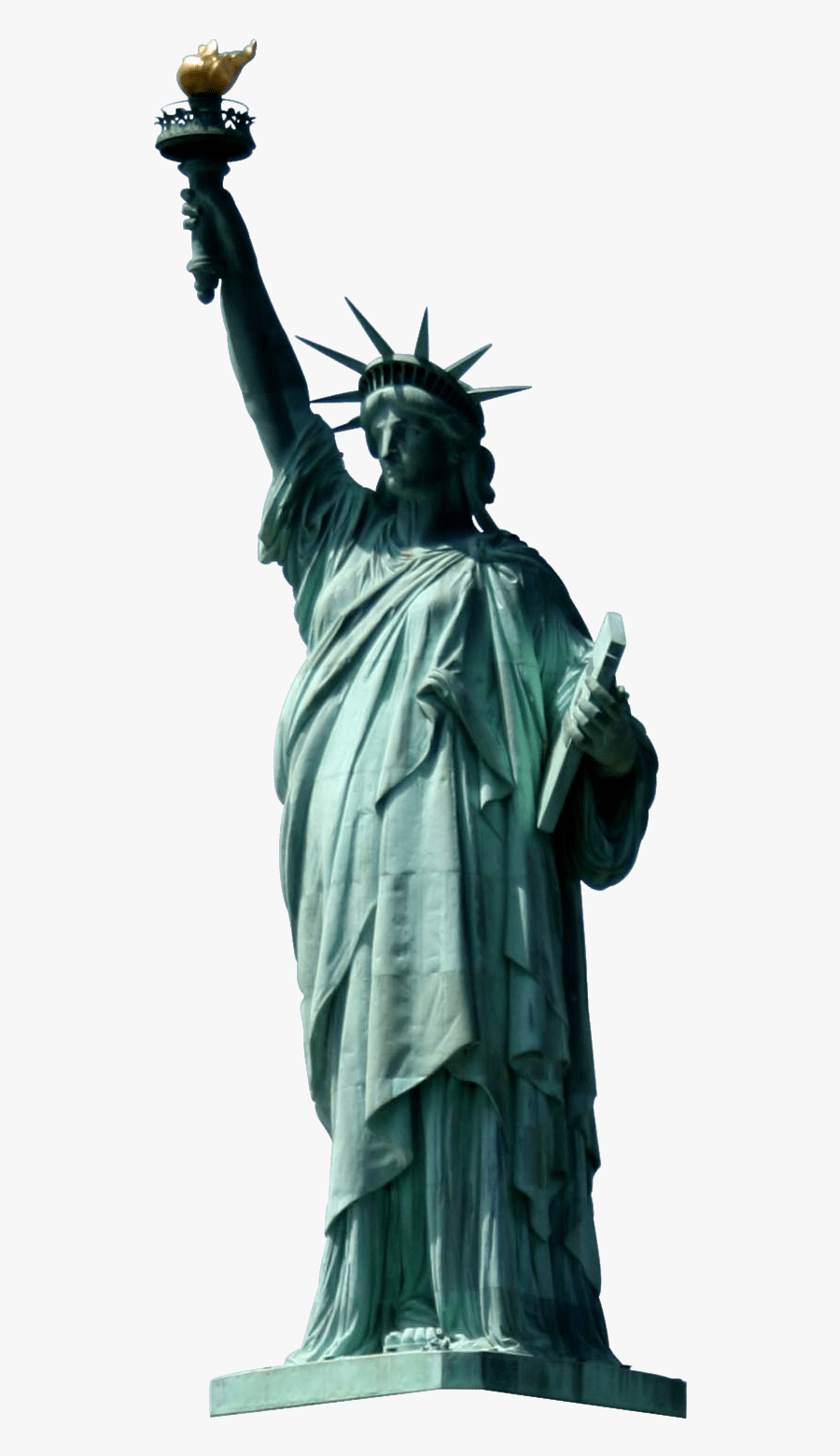 Statue Of Liberty, Transparent Clipart