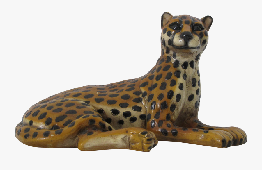 Clip Art Ceramic Chairish - Jaguar, Transparent Clipart