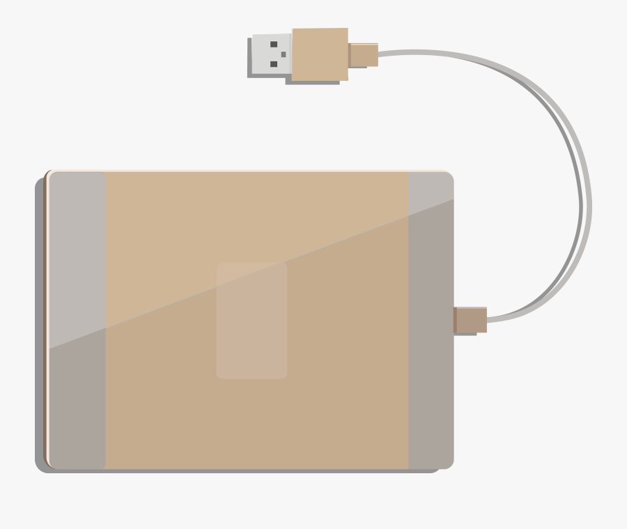 Free External Hard Disk Clip Art - External Hard Disk Clipart, Transparent Clipart