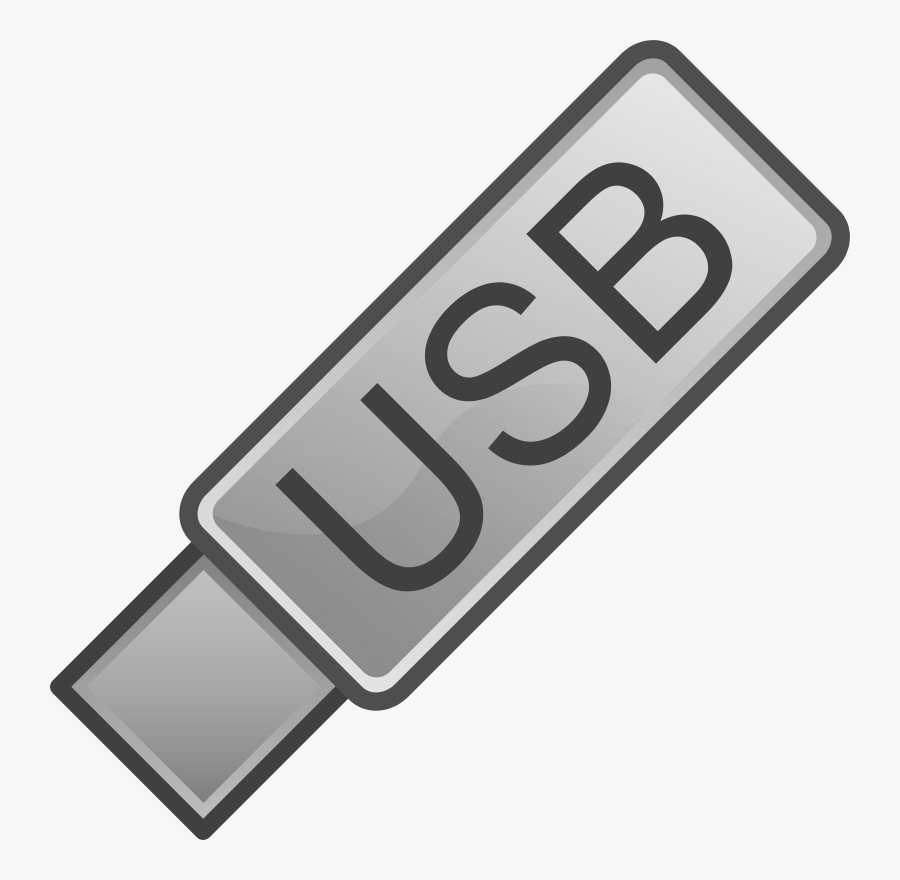 Usb Flash Drive Icon Svg Clip Arts - Usb Flash Drive, Transparent Clipart