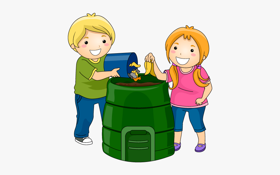Thumb Image - Throw Garbage In Dustbin, Transparent Clipart