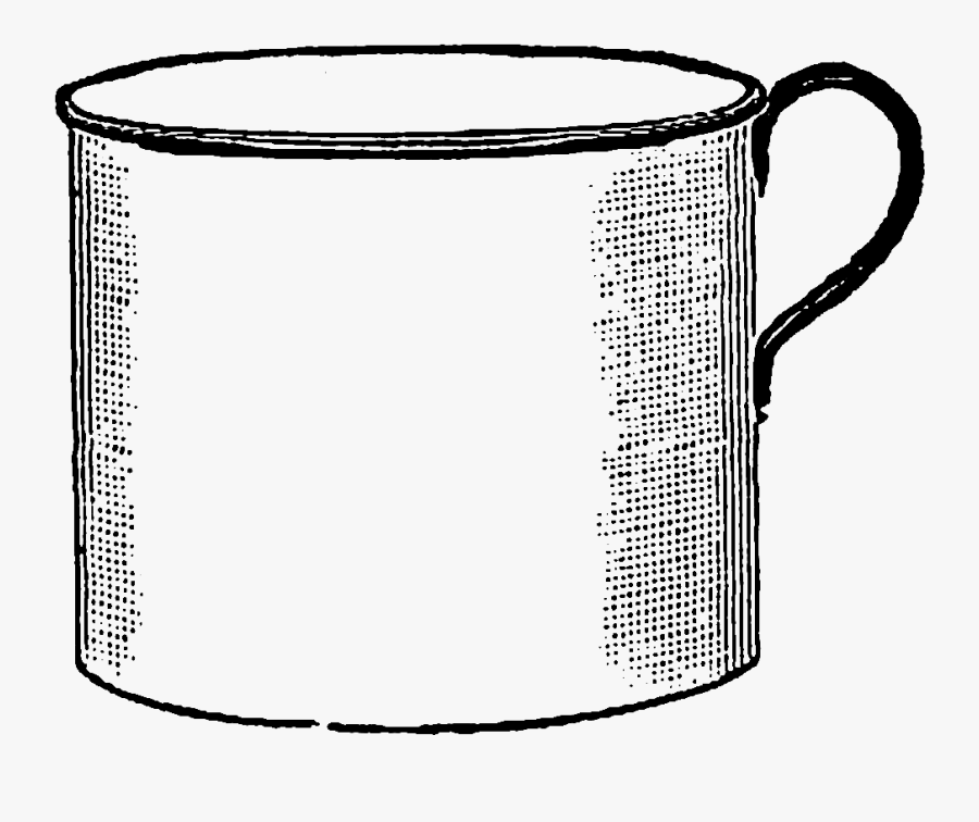 Digital Antique Coffee Downloads, Transparent Clipart