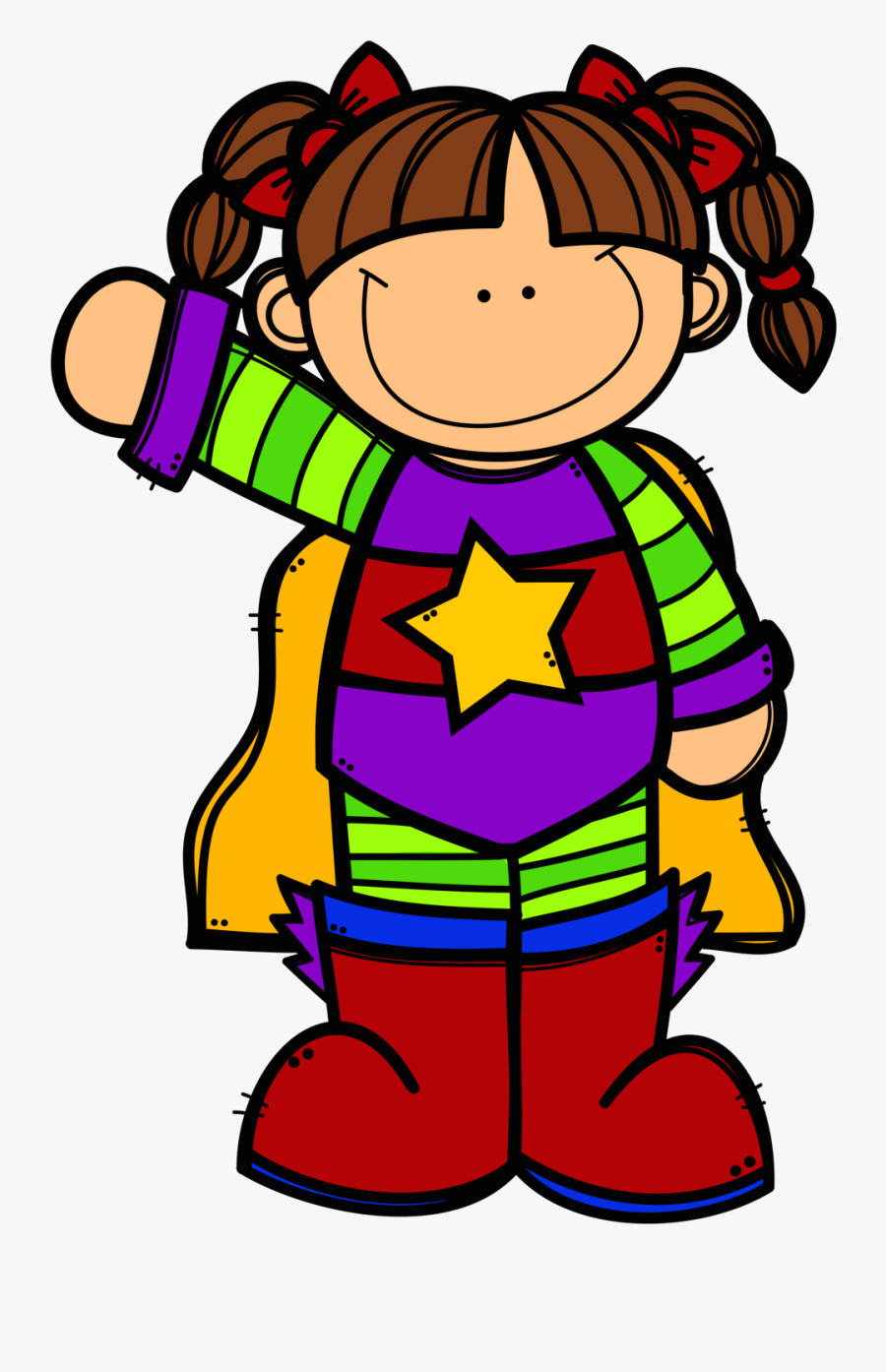 Book Swap Amp Book Drive - Krista Wallden Super Hero Clipart, Transparent Clipart