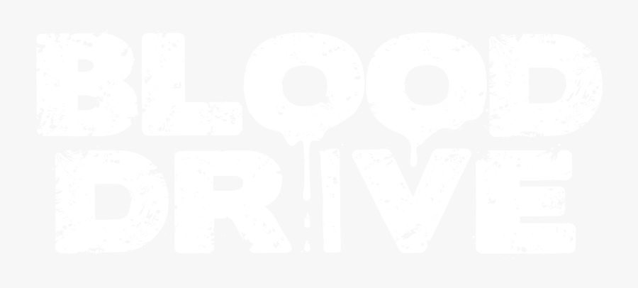 Blood Drive Syfy Logo, Transparent Clipart