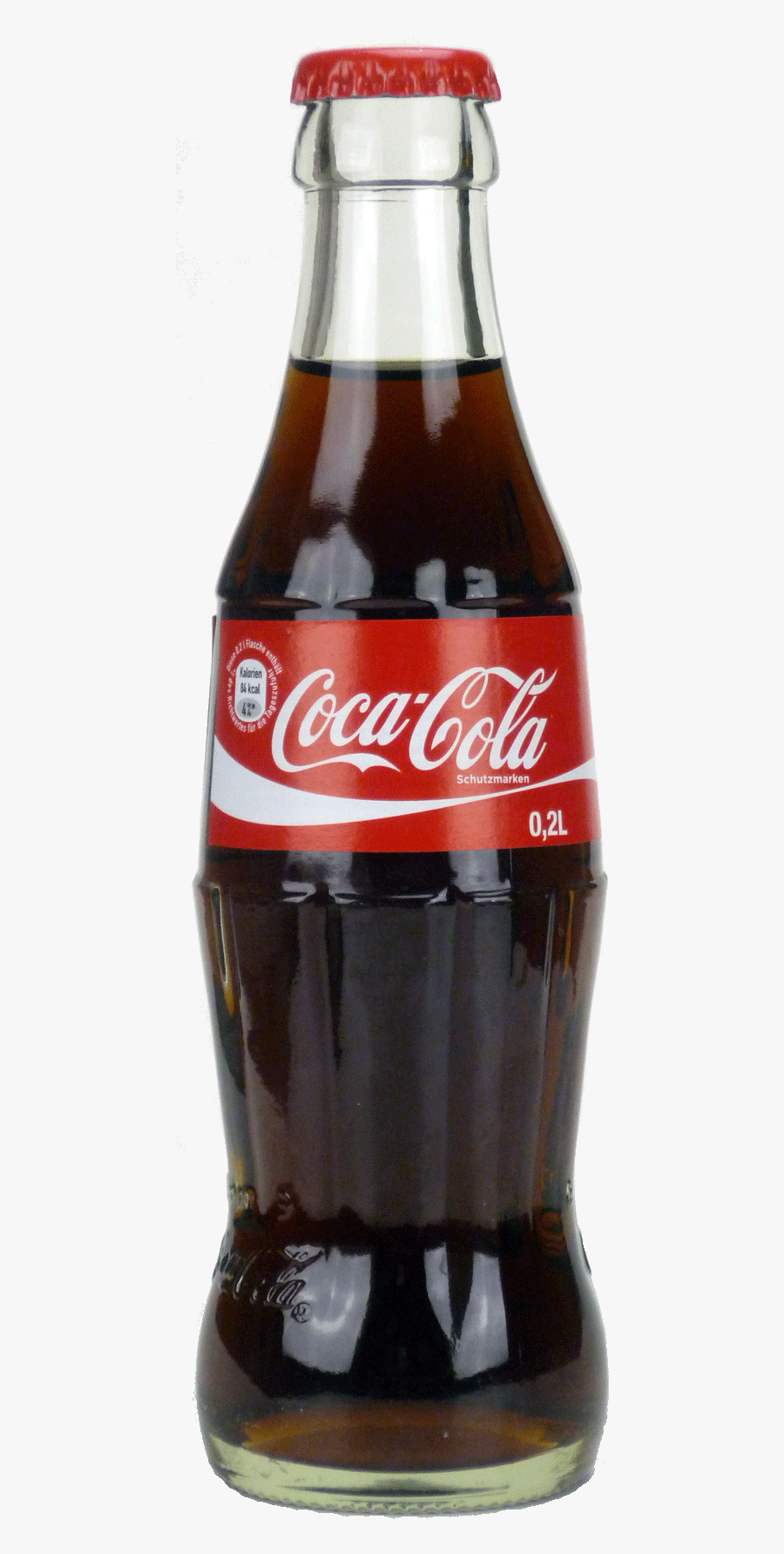 Coca-cola Free Download Png - Coca Cola Bottle Png, Transparent Clipart