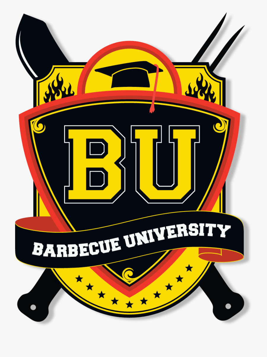 Clipart Black And White Stock Dickey S Barbecue Pit - Barbecue University Logo, Transparent Clipart