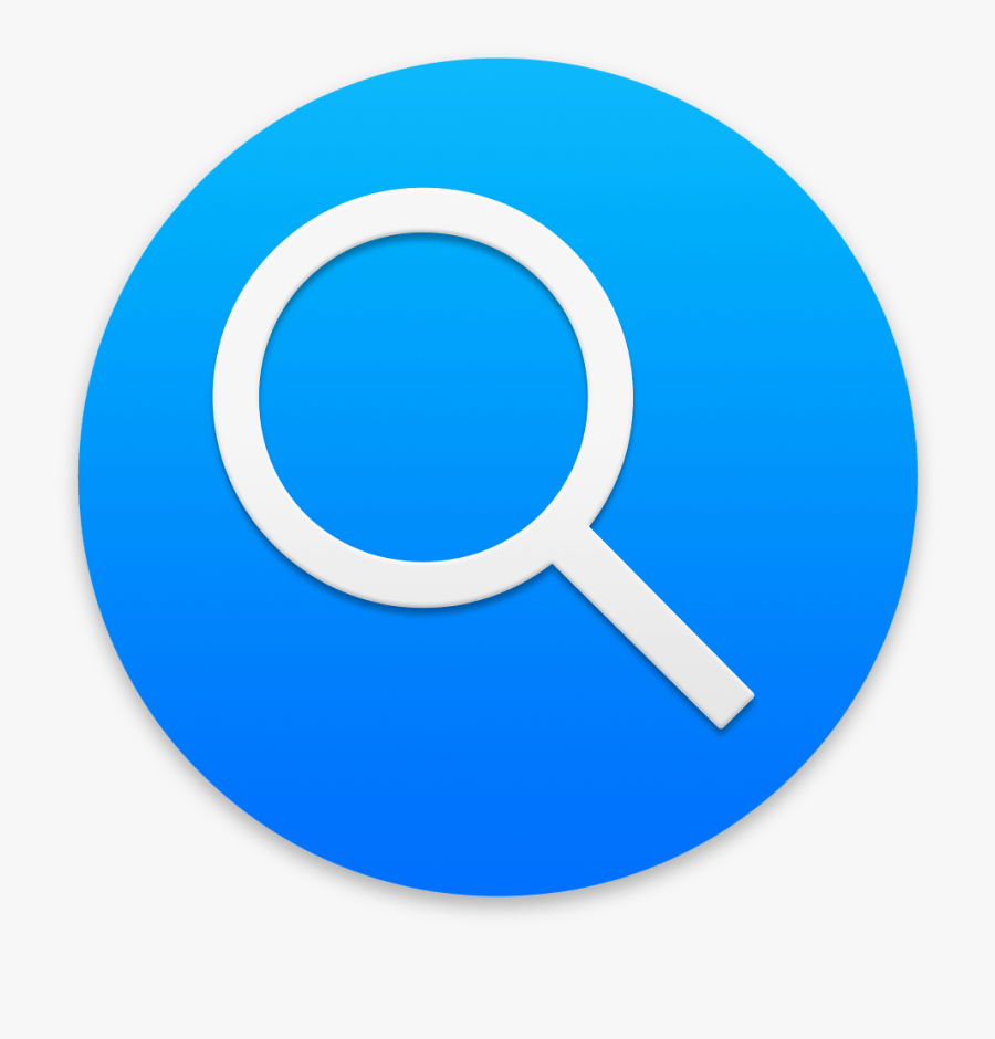 Transparent Spacebar Png - Mac Os Search Icon, Transparent Clipart