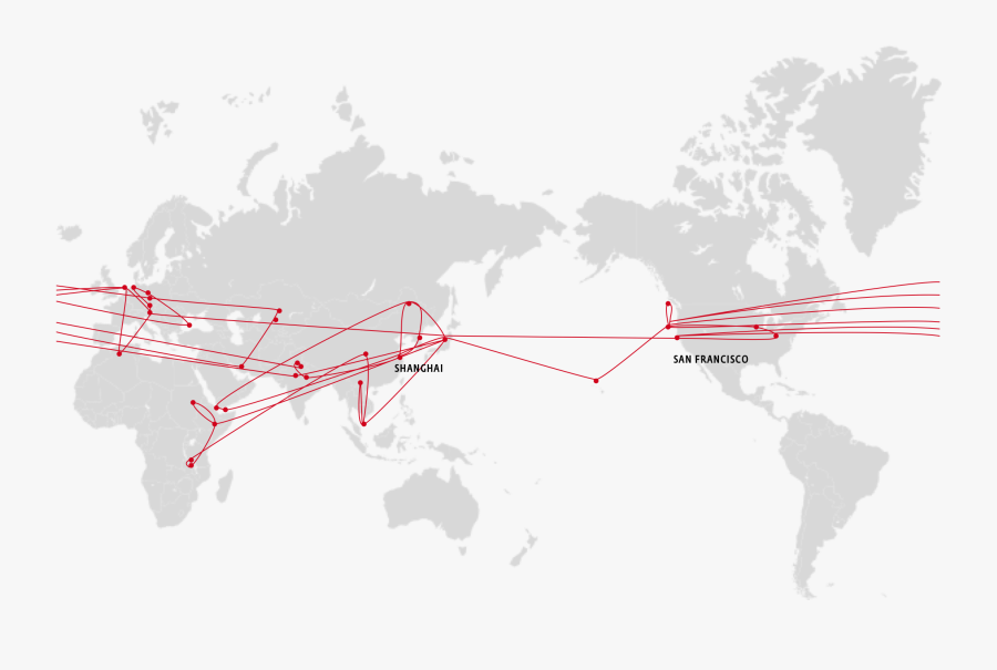 World Map, Transparent Clipart