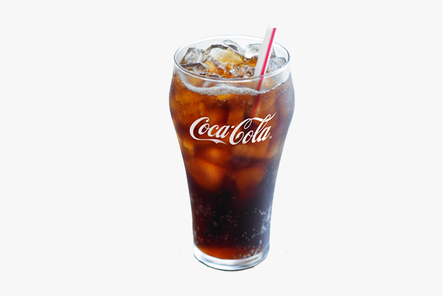 Coca Cola Glass Png, Transparent Clipart