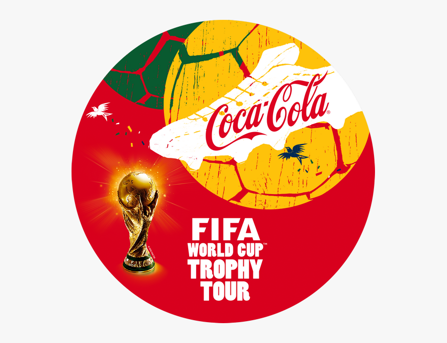 Cokefifatrophytour2 611 1 1x - Coca Cola, Transparent Clipart
