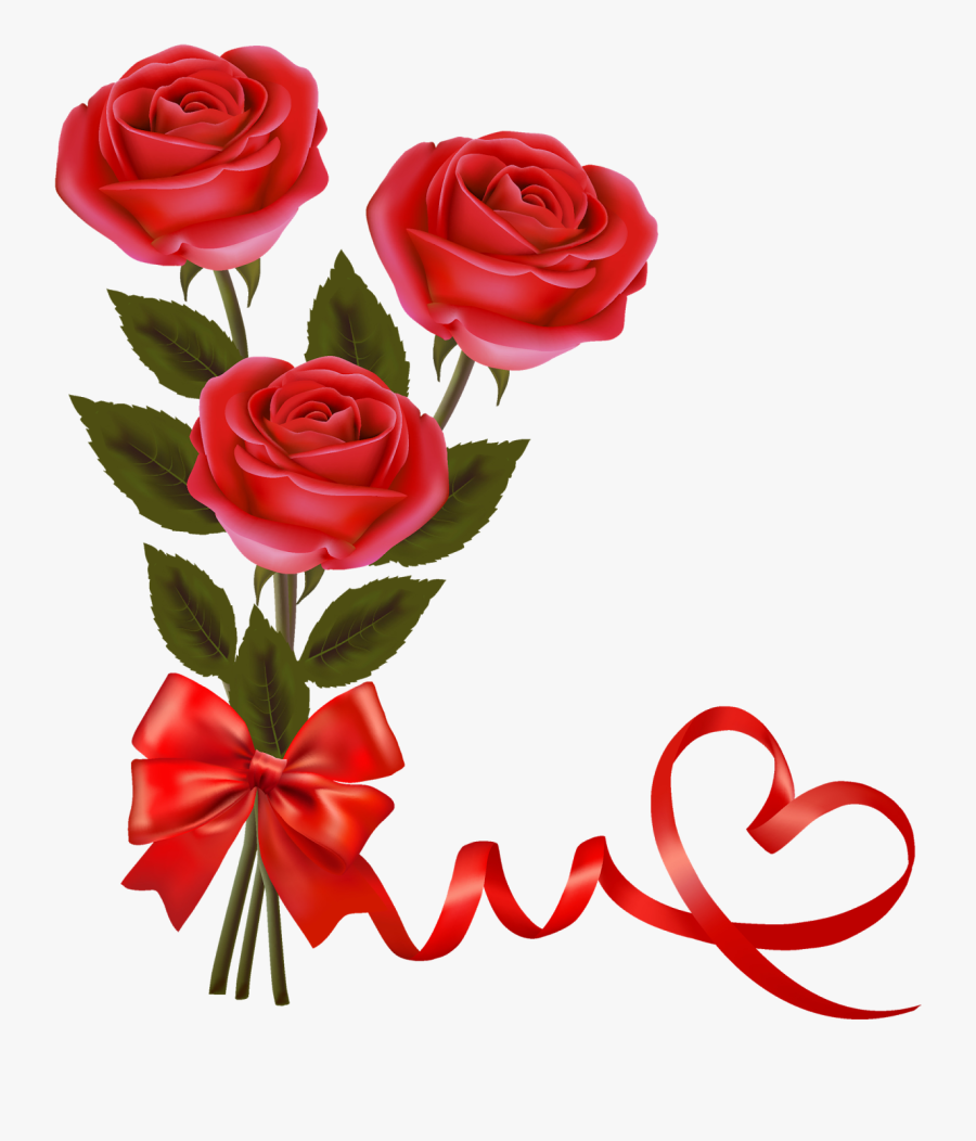 Red Rose Png Hd Shan Studio Rose Border Clip Art May - Flower Images Hd Png, Transparent Clipart