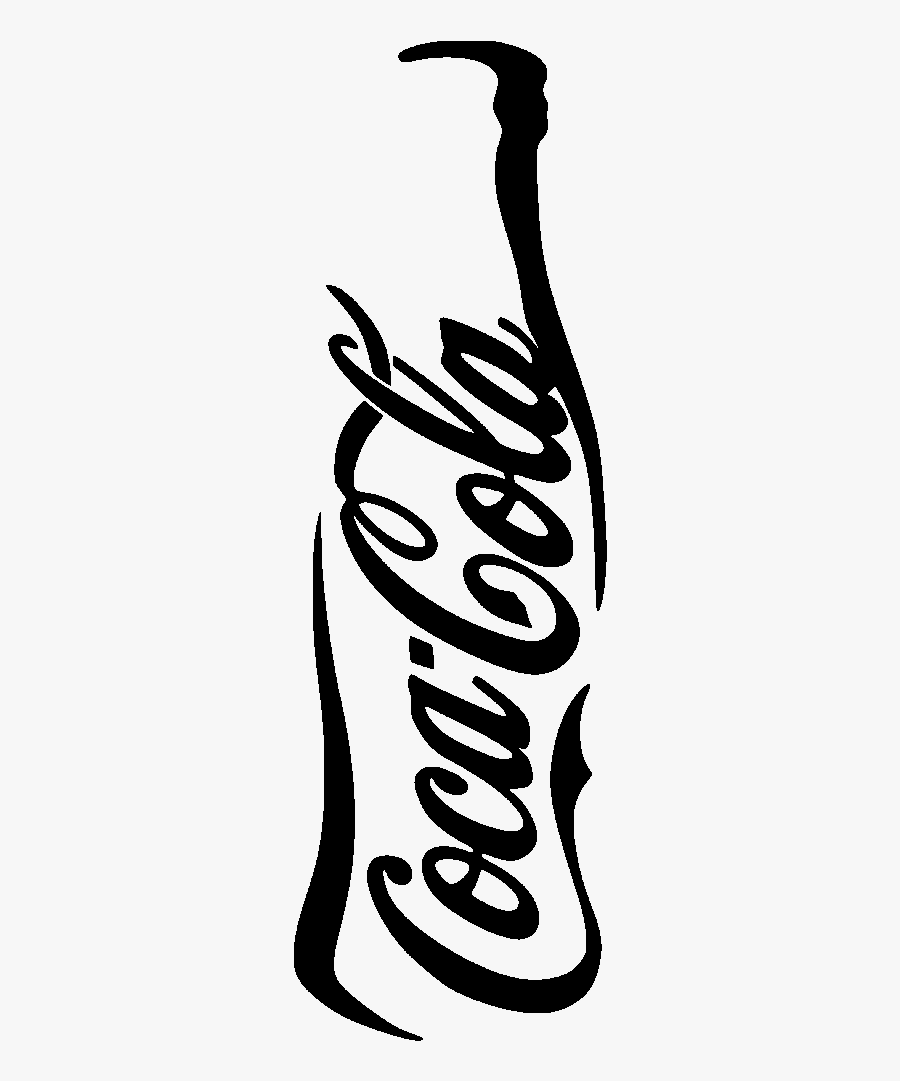 Collection Of Free Can Drawing Coke Download On Ui - Coca Cola Black