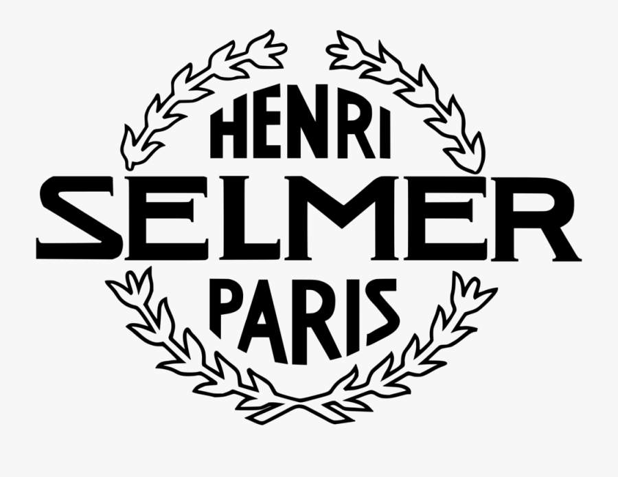 Selmer Paris Series Ii Jubilee Model 52ju Standard - Henri Selmer Paris Logo, Transparent Clipart