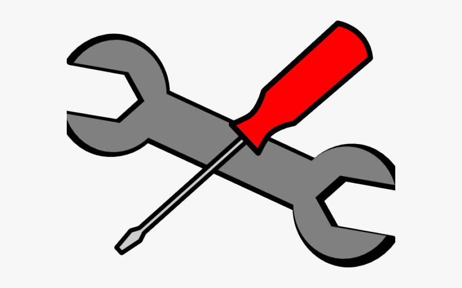 Wrench Icon, Transparent Clipart