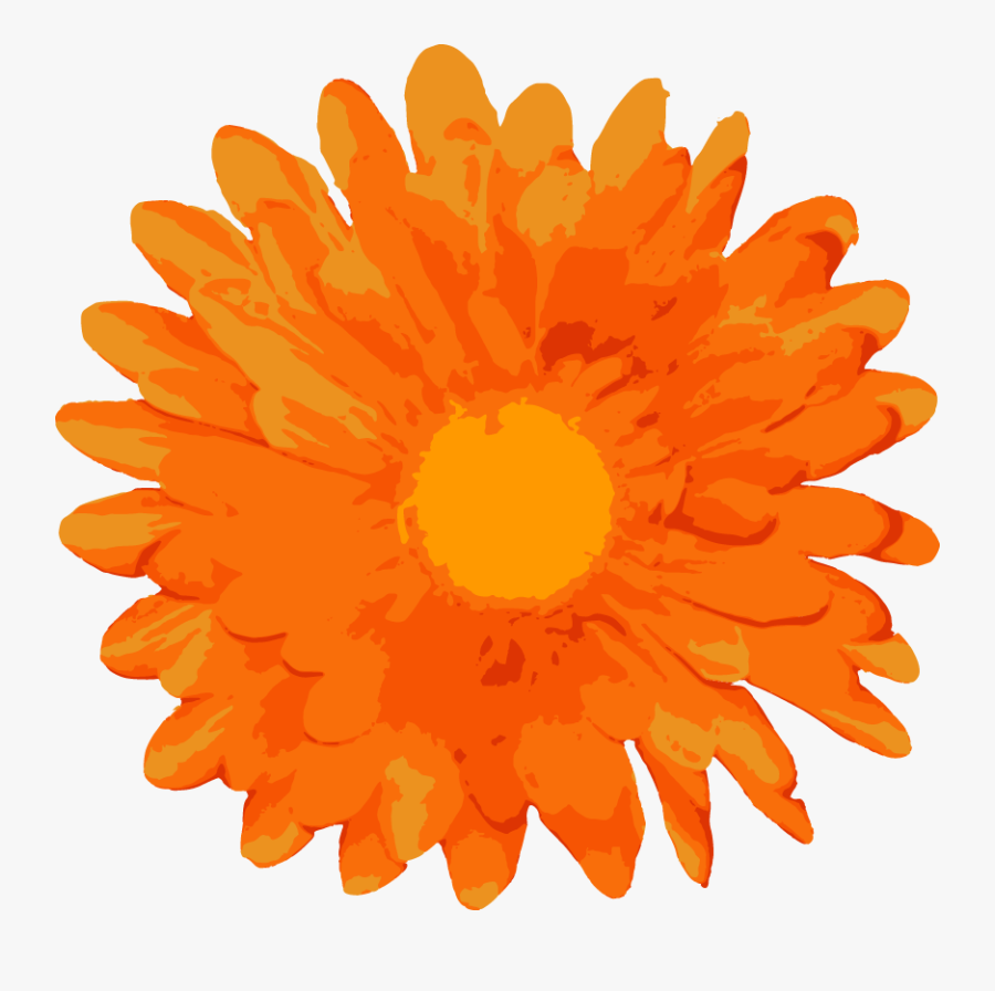 Random Free Flower Vectors Free Vector - Free Flower, Transparent Clipart