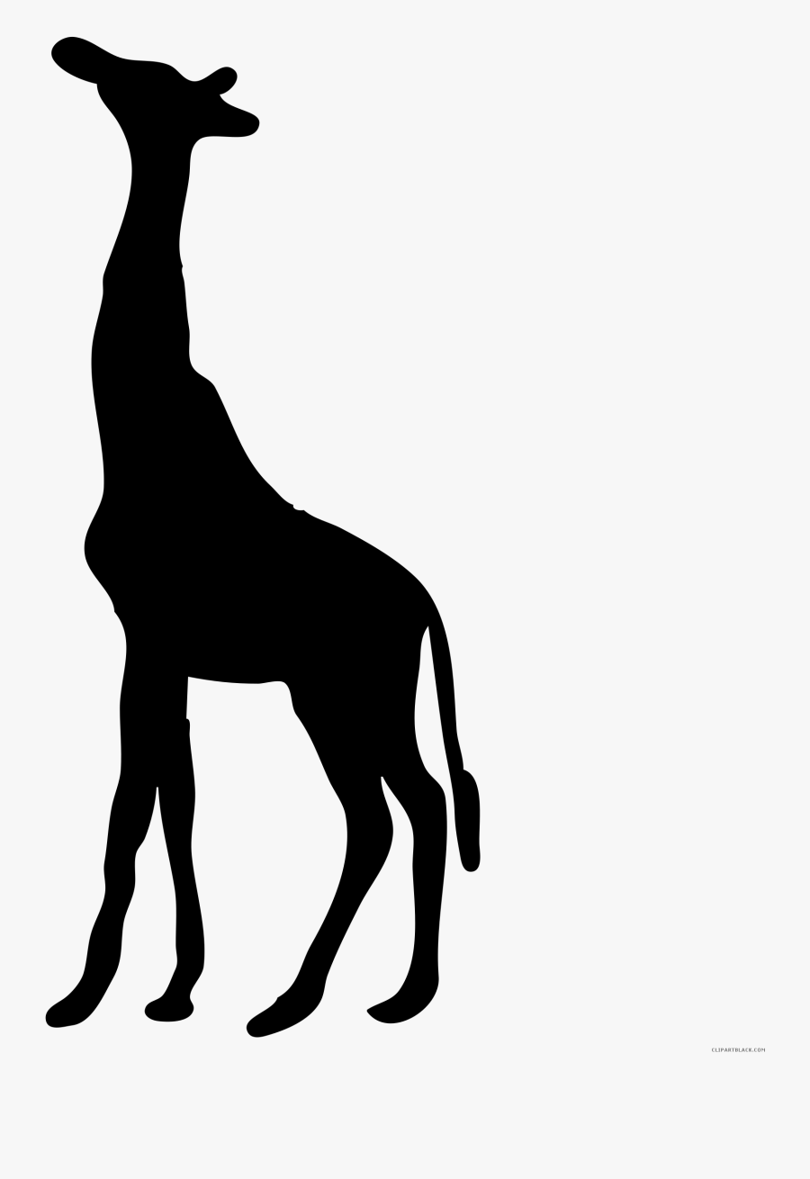Page Of Clipartblack Com Animal Free Images - Red Giraffe Silhouette, Transparent Clipart