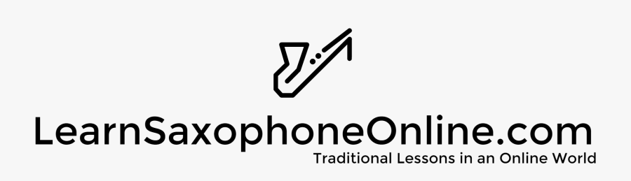 Learnsaxophoneonline - Com - Line Art, Transparent Clipart