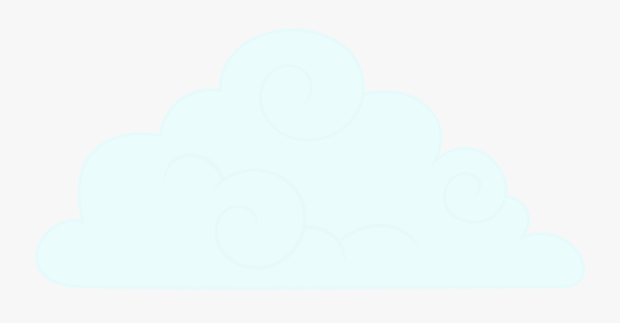 Clipart Clouds Magical - Circle, Transparent Clipart