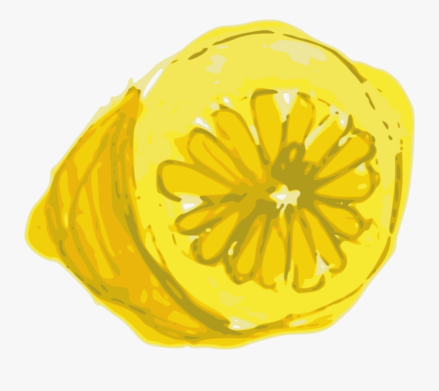 Lemon 3 - Lemon, Transparent Clipart