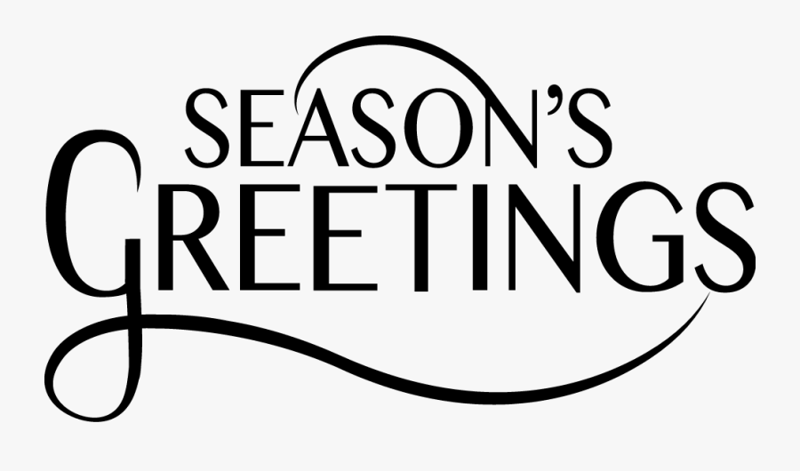 Png Freeuse Download Season Greetings Pictures Free - Seasons Greetings Logo Png, Transparent Clipart