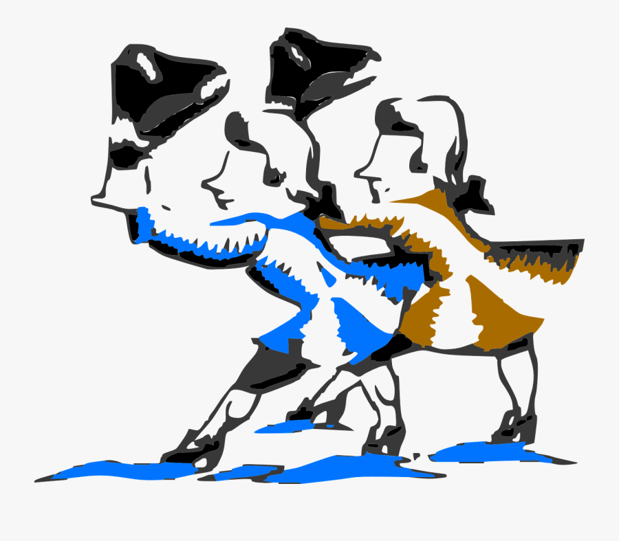 Greeting, Men, Hats, Historic, Walking, Gentlemen - Greeting, Transparent Clipart