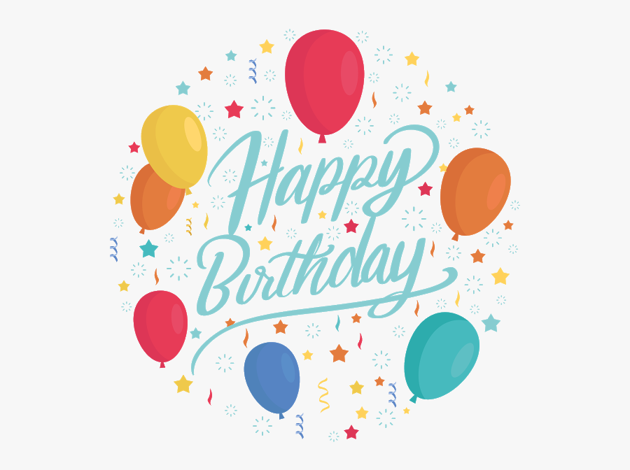 Free Download Birthday Greeting - Birthday Card Design Png, Transparent Clipart
