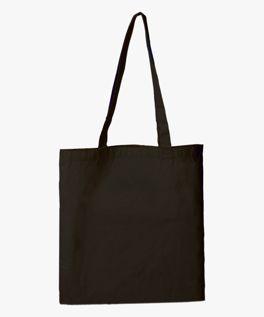 Black Tote Plain Png, Transparent Clipart