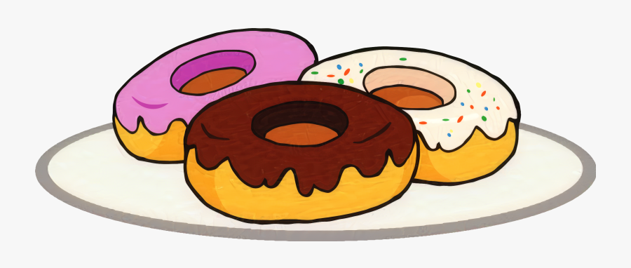 Coffee And Doughnuts Donuts Clip Art Vector Graphics - Donut Clipart, Transparent Clipart