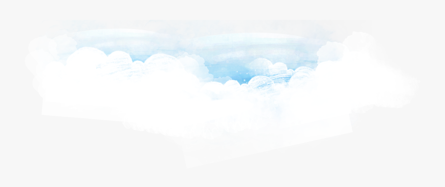 White Clouds Free Png Image - Melting, Transparent Clipart